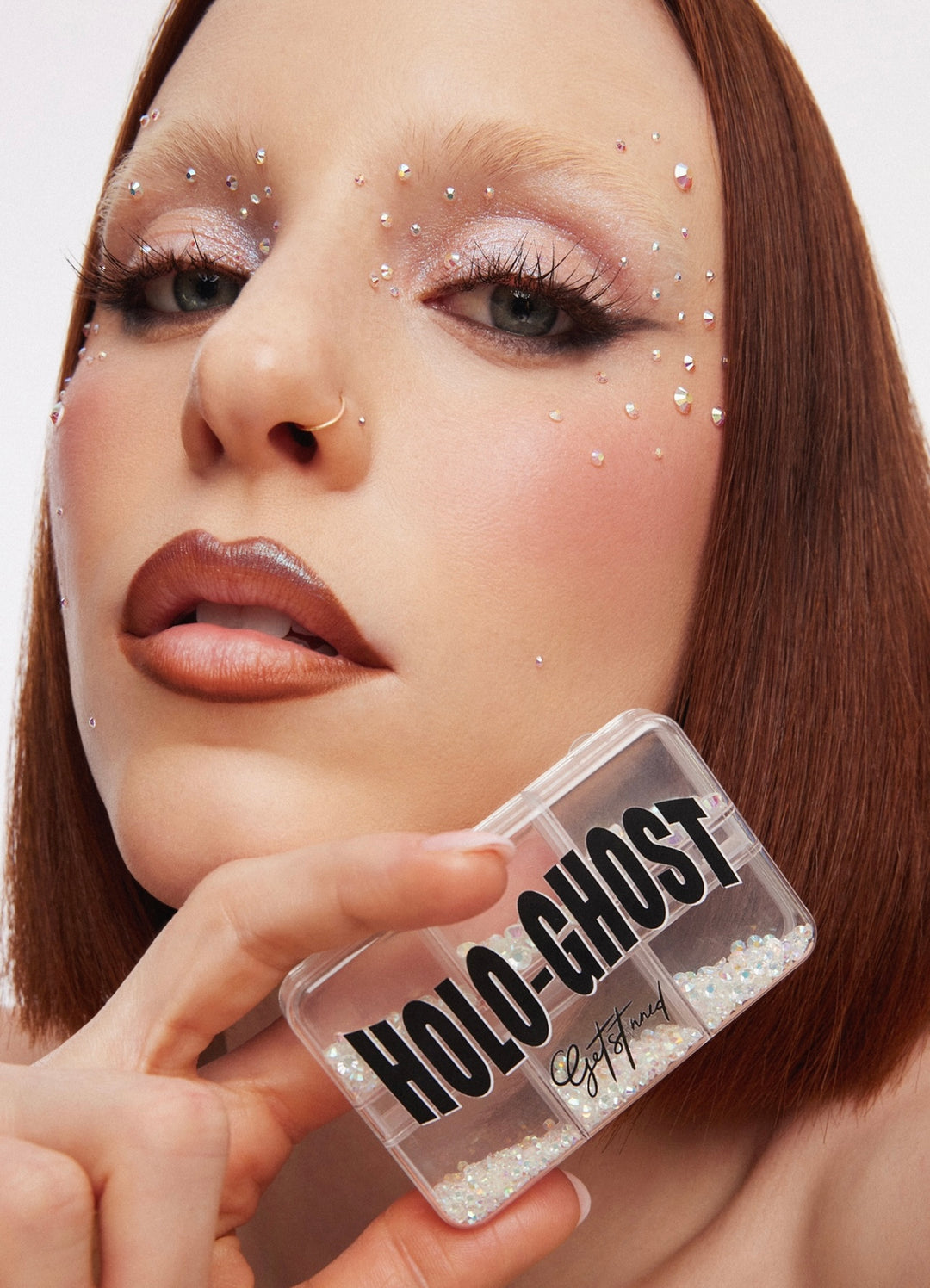 HOLO GHOST VARIETY SIZE RHINESTONE PACK