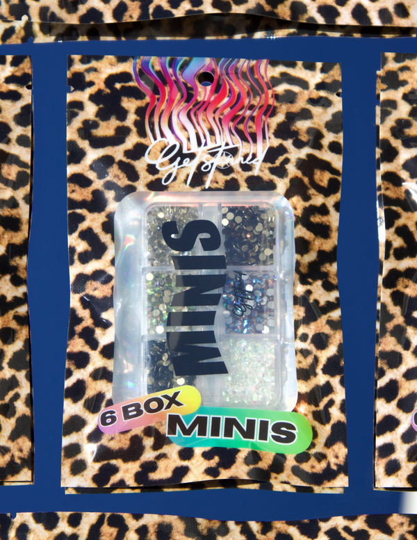 MINIS - Mini flatback rhinestones
