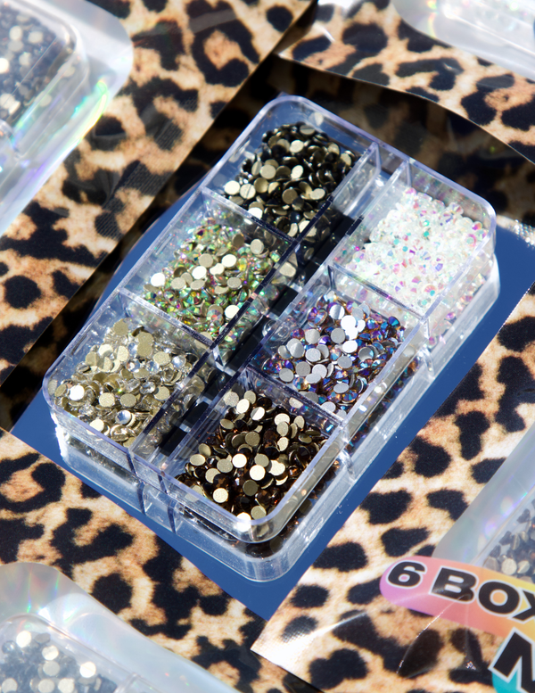 MINIS - Mini flatback rhinestones