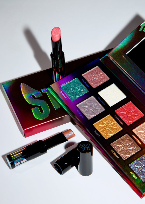 IT GIRL BUNDLE - GLITBALM LIPBALM + STONNED SHIMMER PALETTE