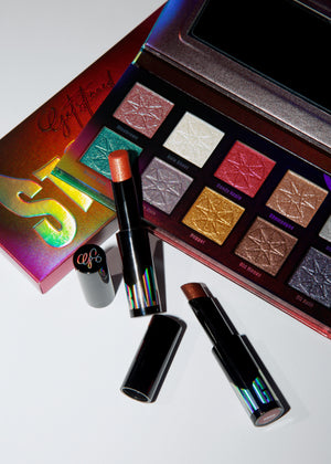 GOLDEN - GLITBALM LIPBALM + PALETTE BUNDLE