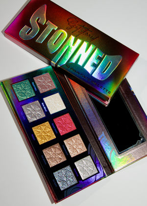 GOLDEN - GLITBALM LIPBALM + PALETTE BUNDLE