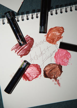 GLITBALM BUNDLE - GLITTER LIP BALM + CHEEK GLOW
