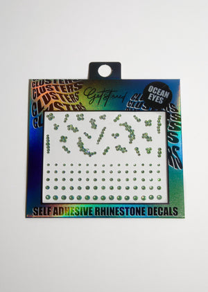 OCEAN EYES SELF ADHESIVE RHINESTONE CLUSTERS