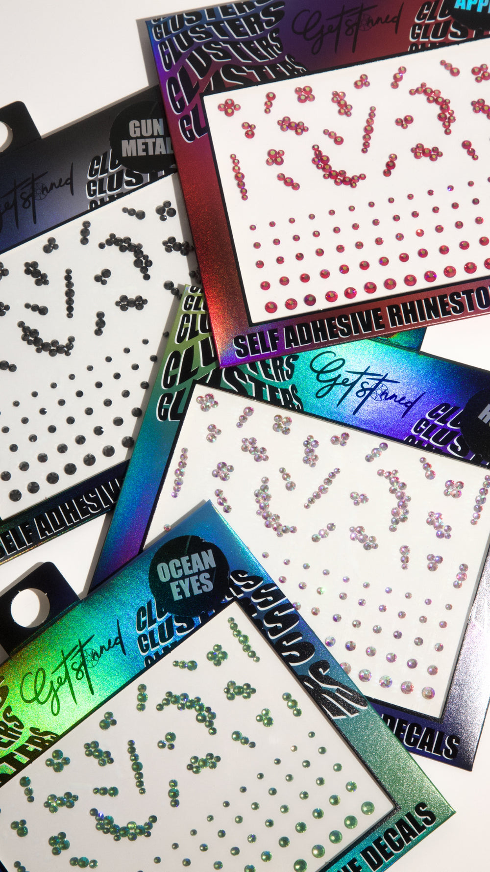 4 PACK CLUSTERS BUNDLE