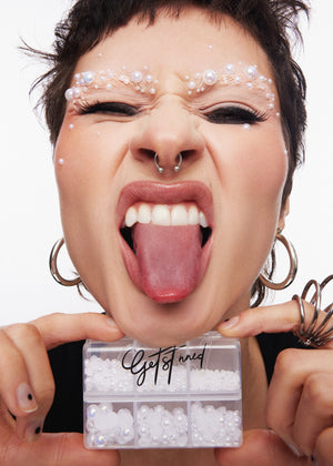 PEARLS - FLATBACK HOLO PEARLS