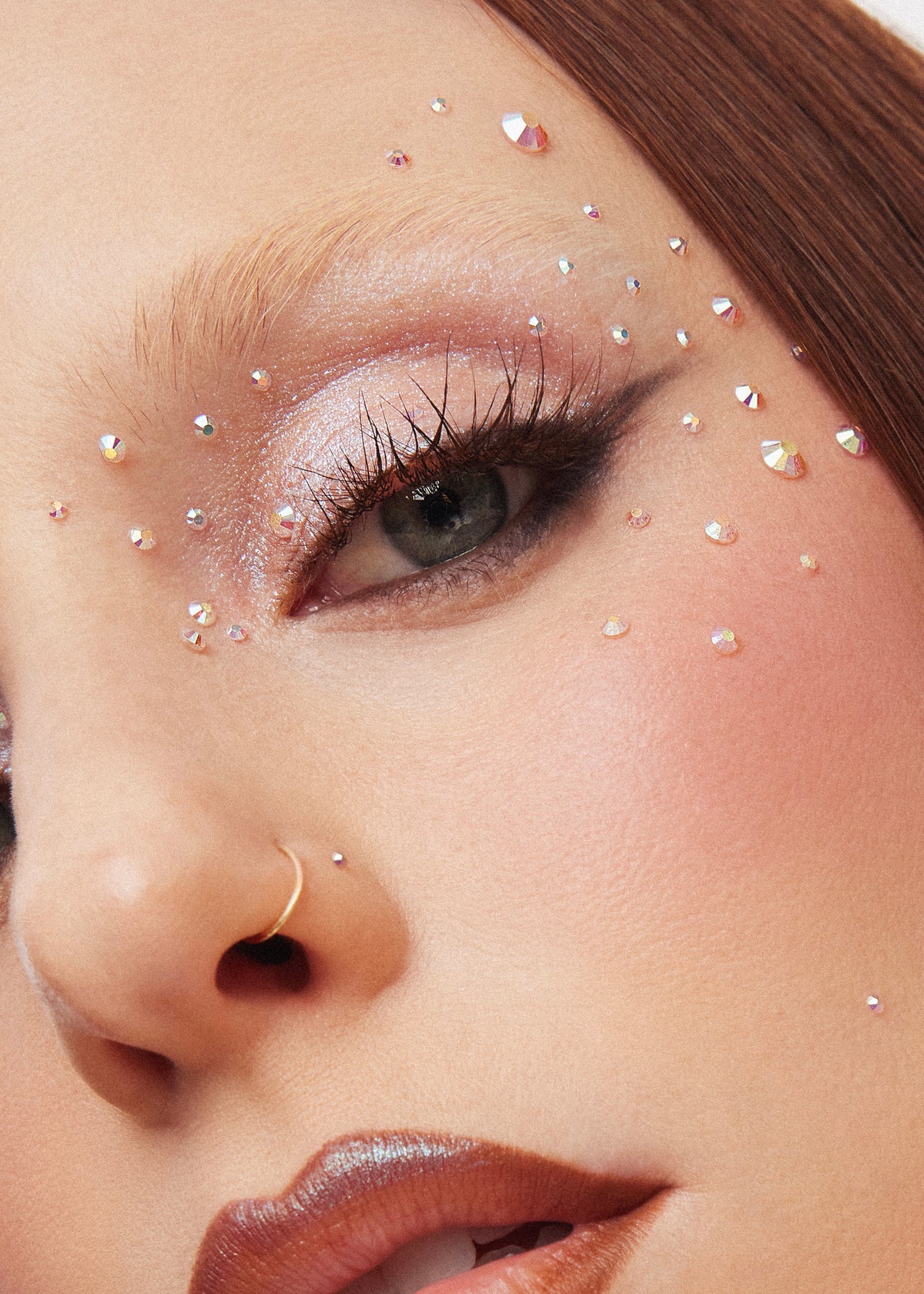HOLO GHOST VARIETY SIZE RHINESTONE PACK