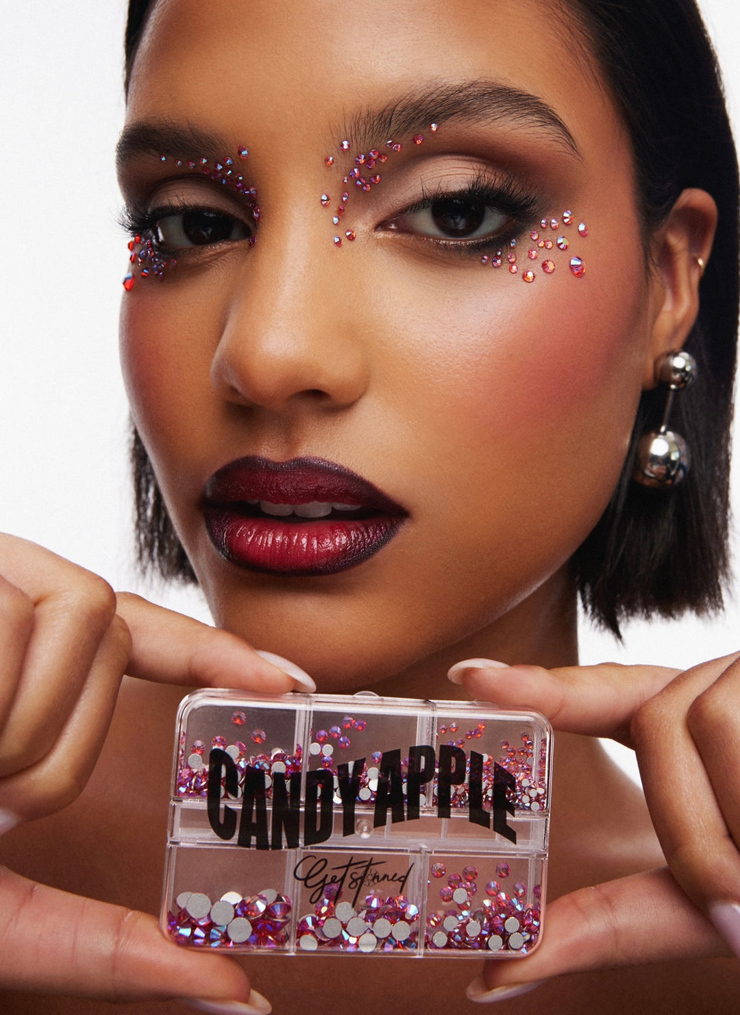 CANDY APPLE VARIETY SIZE RHINESTONE PACK