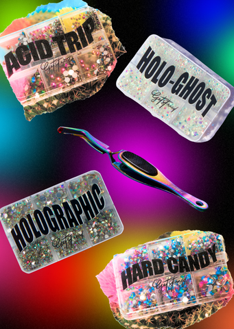 RAINBOW SHIFT MIX PRIDE RHINESTONE BUNDLE
