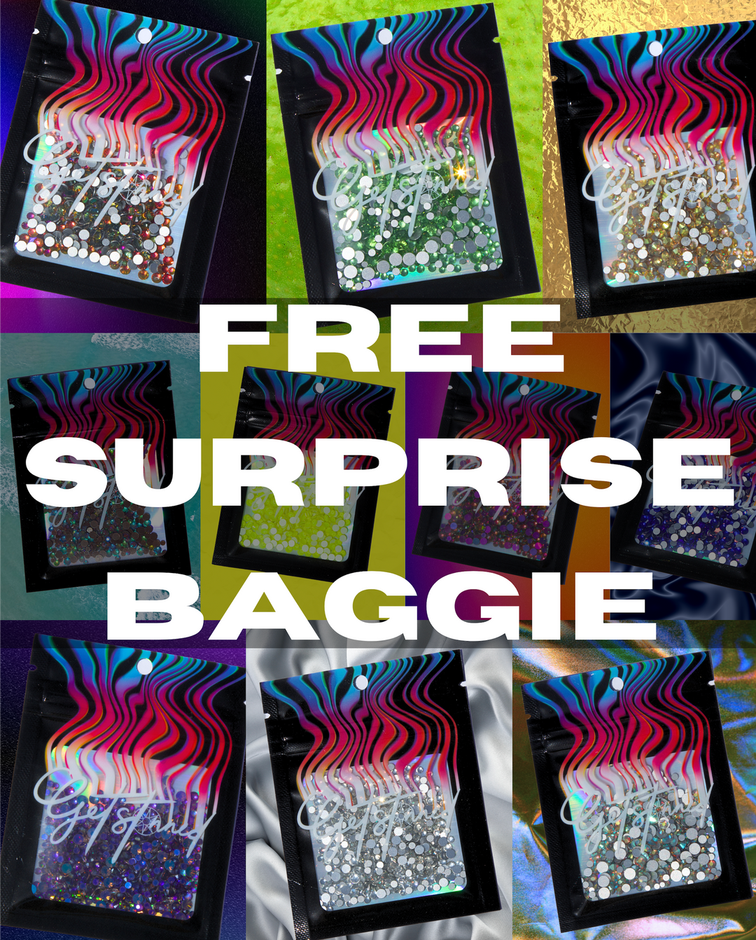 FREE SURPRISE BAGGIE