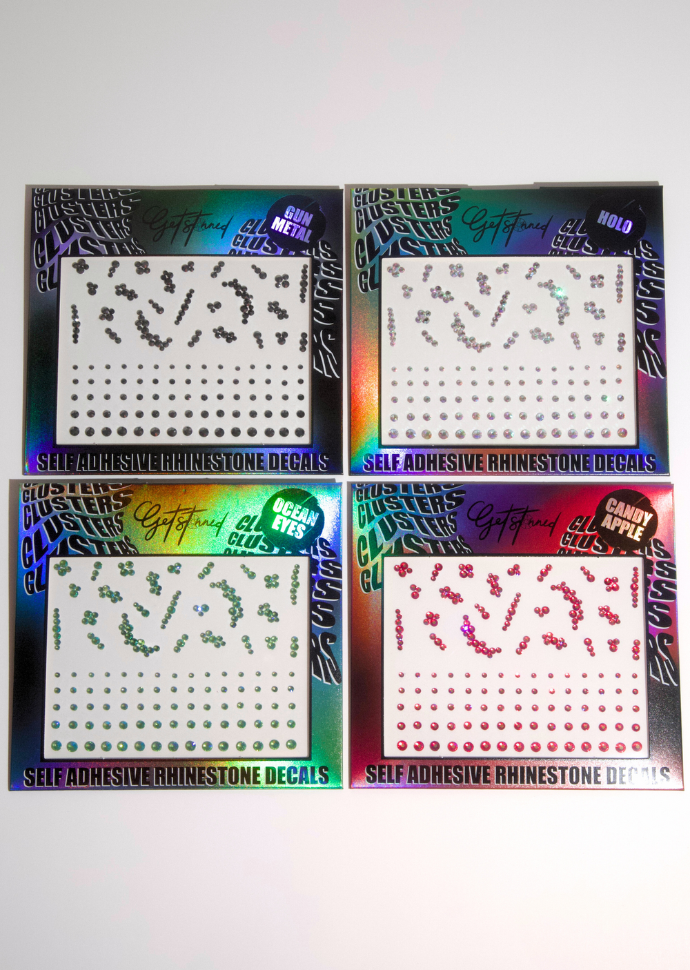 4 PACK CLUSTERS BUNDLE