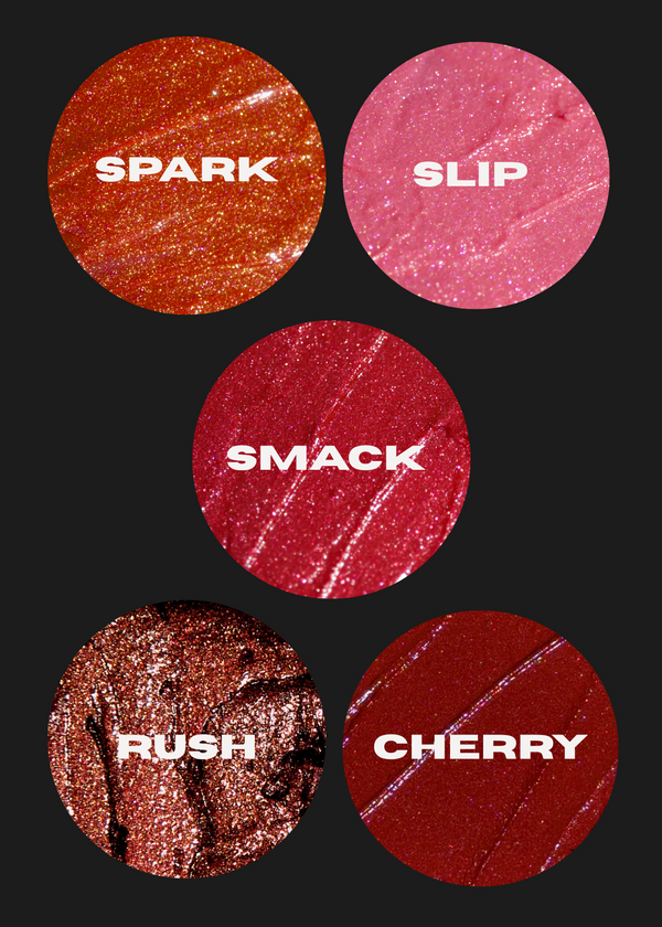 GLITBALM BUNDLE - GLITTER LIP BALM + CHEEK GLOW