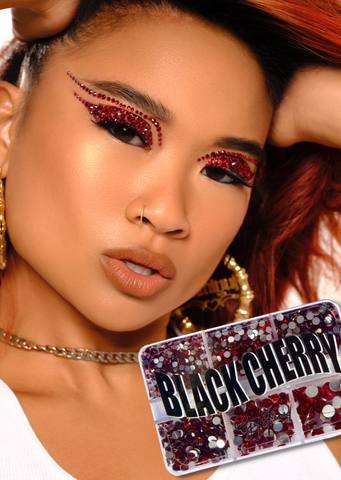 BLACK CHERRY RHINESTONE VARIETY PACK