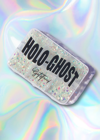 HOLO GHOST VARIETY SIZE RHINESTONE PACK