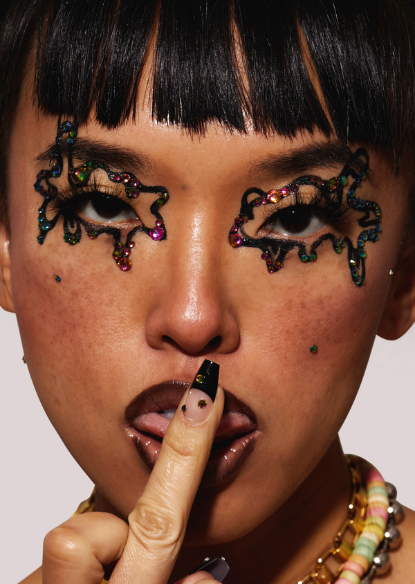 ACID TRIP RAINBOW SHIFT RHINESTONES