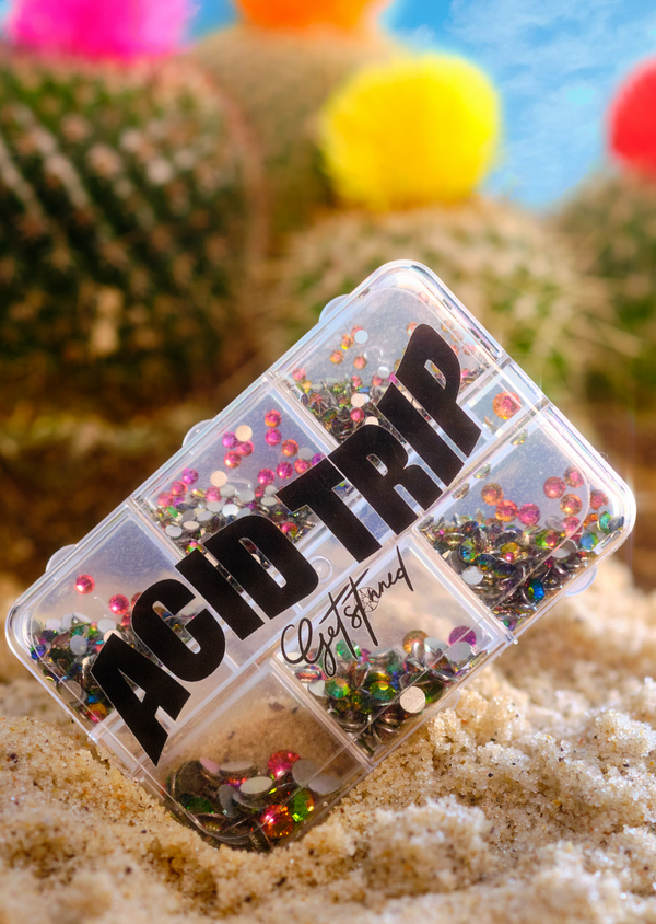 ACID TRIP RAINBOW SHIFT RHINESTONES