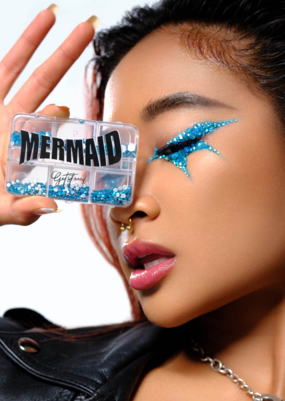 MERMAID VARIETY SIZE RHINESTONE PACK