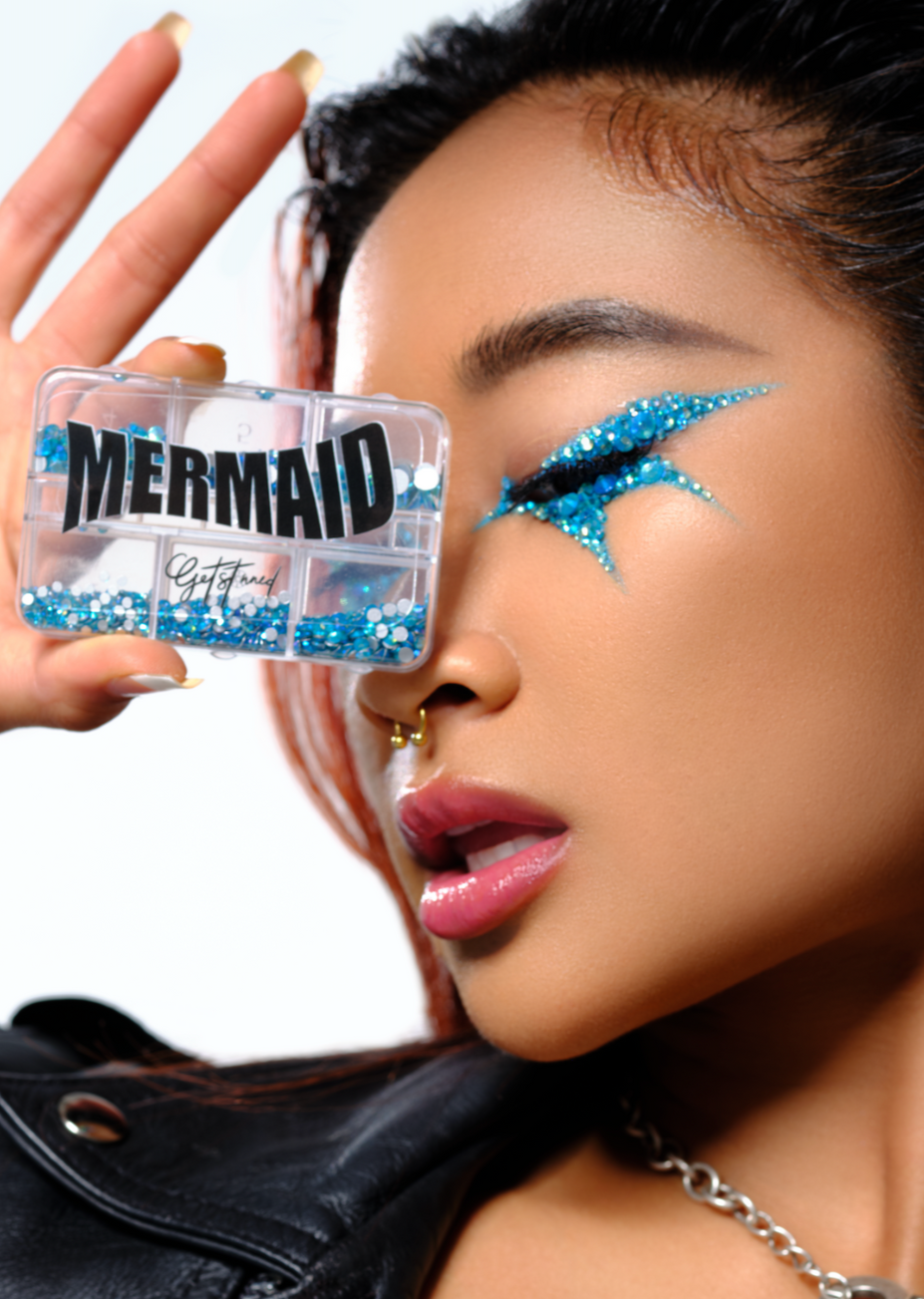 NEW* MERMAID VARIETY SIZE RHINESTONE PACK