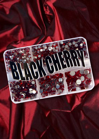 BLACK CHERRY RHINESTONE VARIETY PACK